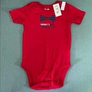 Mommy’s Little Gentleman Onesie